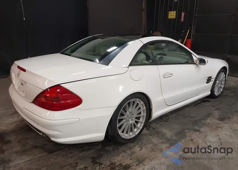 2004 Mercedes-Benz Sl 500 500 из США, поврежденный, VIN WDBSK75F74F072792